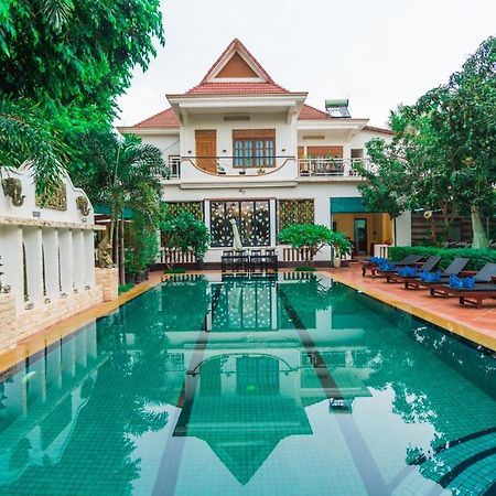 Marvel Holiday Boutique Villa Sziemreap Kültér fotó