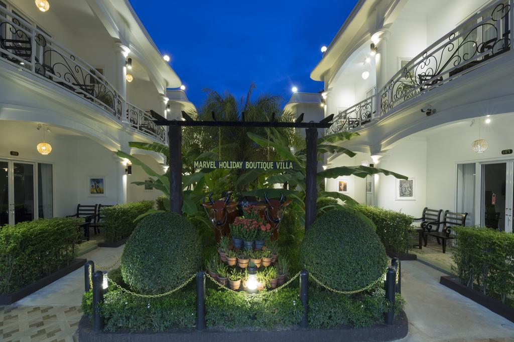 Marvel Holiday Boutique Villa Sziemreap Kültér fotó