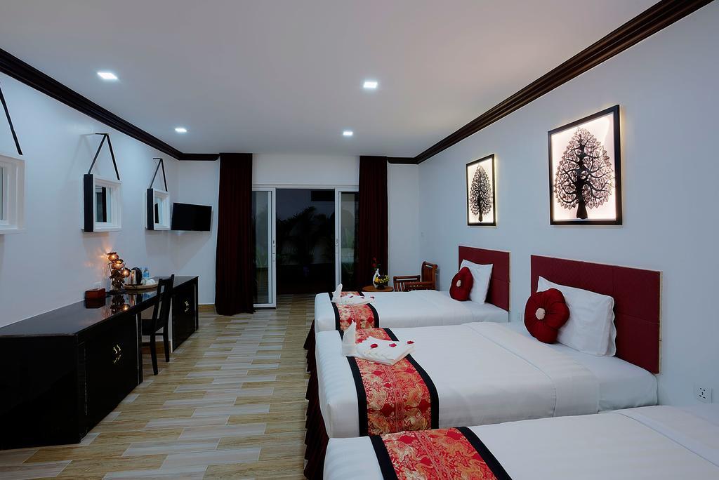 Marvel Holiday Boutique Villa Sziemreap Szoba fotó