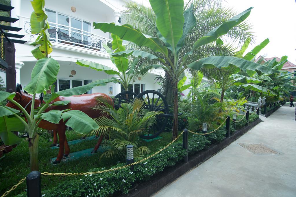 Marvel Holiday Boutique Villa Sziemreap Kültér fotó