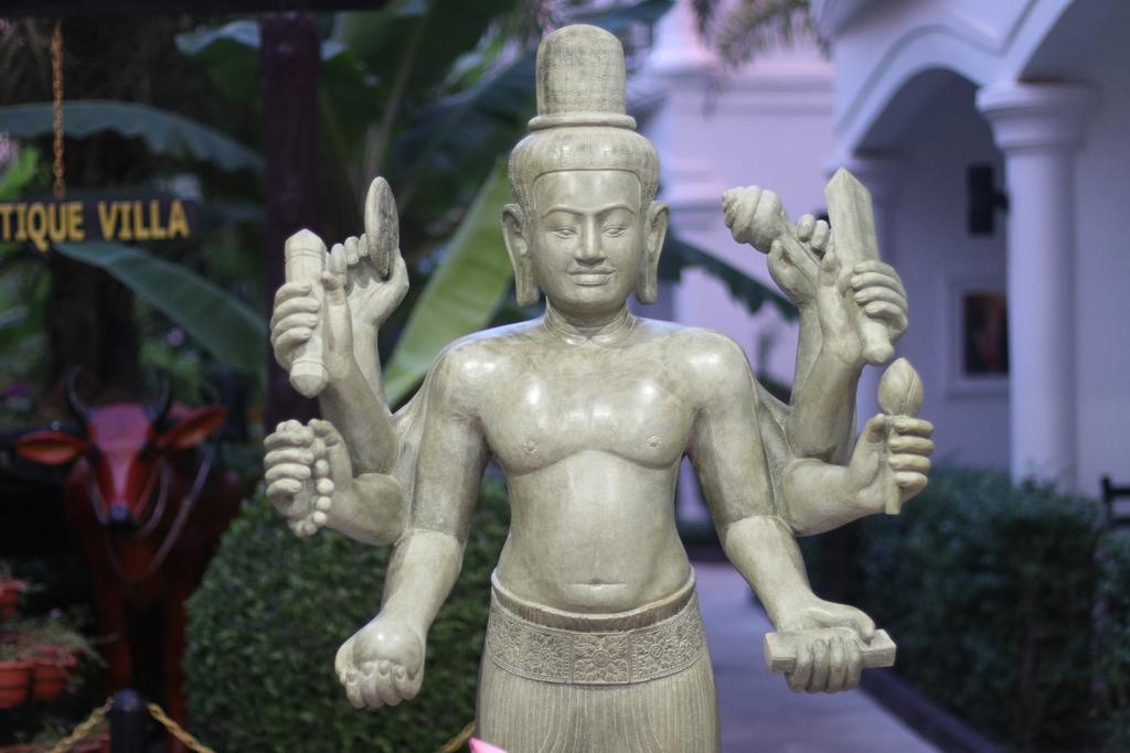 Marvel Holiday Boutique Villa Sziemreap Kültér fotó