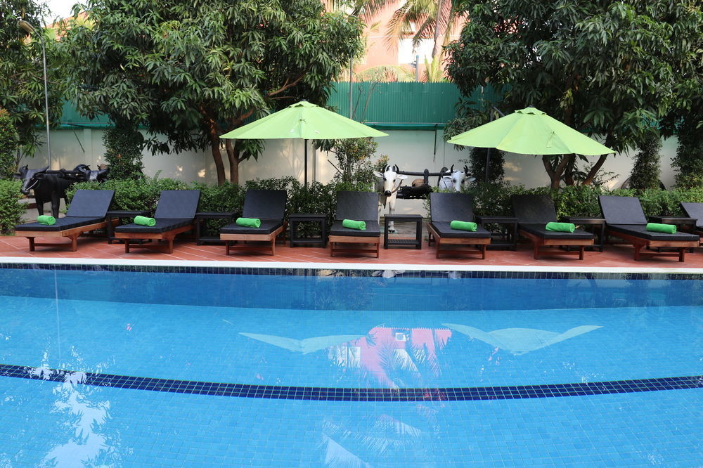 Marvel Holiday Boutique Villa Sziemreap Kültér fotó