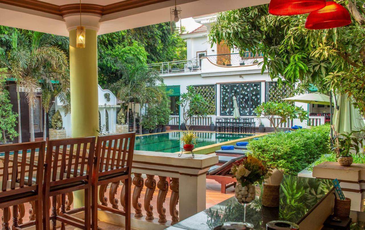 Marvel Holiday Boutique Villa Sziemreap Kültér fotó