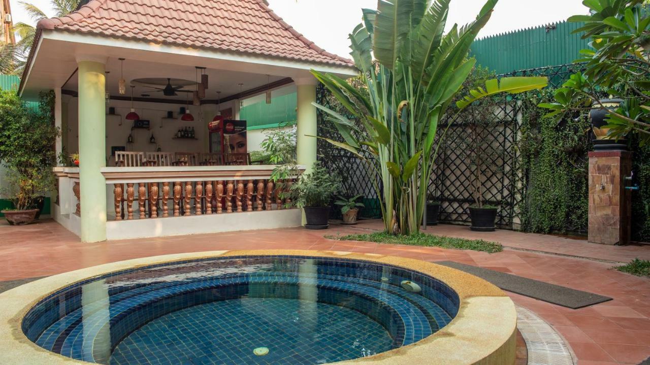 Marvel Holiday Boutique Villa Sziemreap Kültér fotó