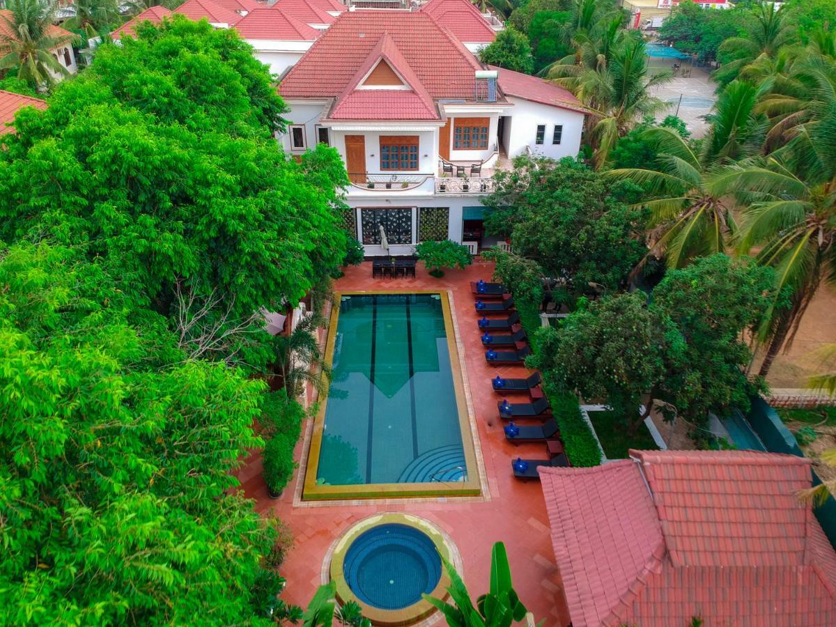 Marvel Holiday Boutique Villa Sziemreap Kültér fotó