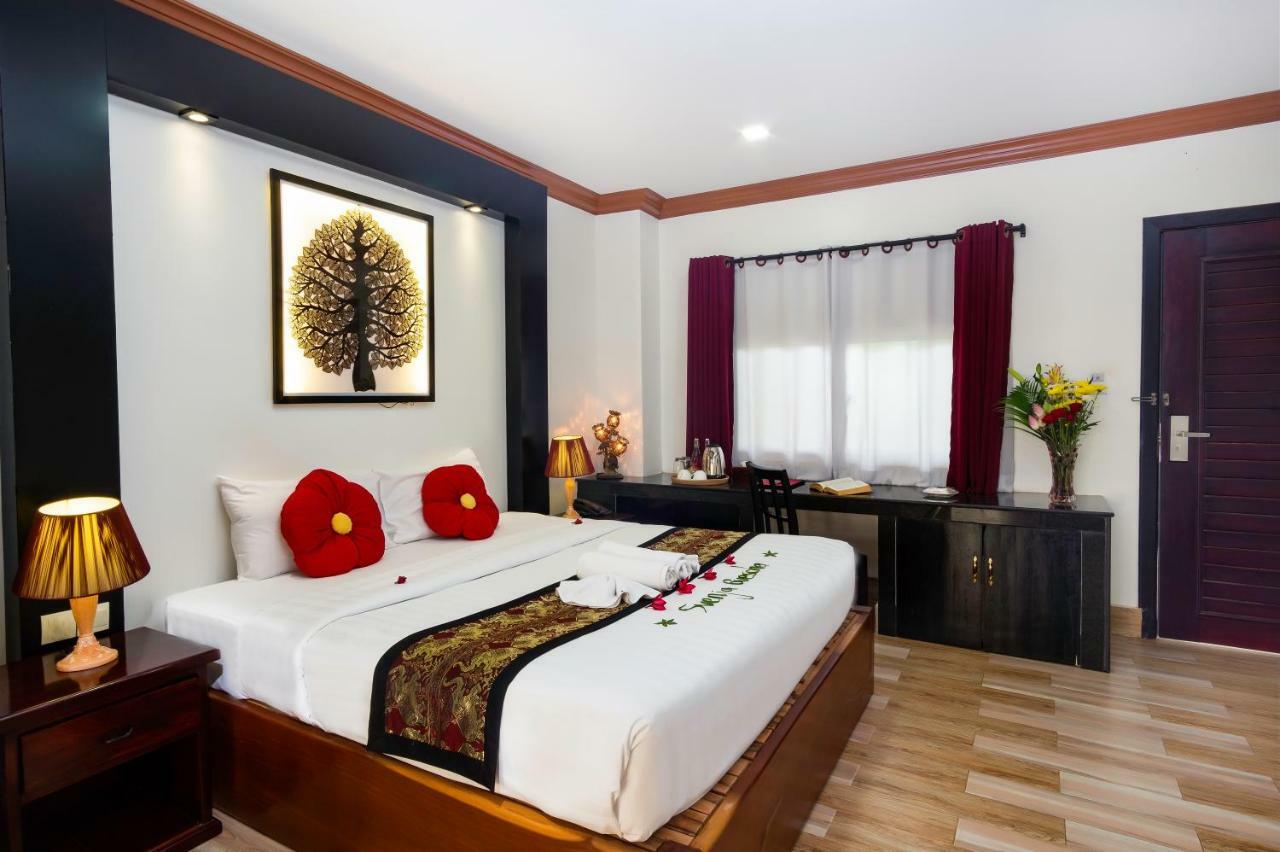 Marvel Holiday Boutique Villa Sziemreap Kültér fotó