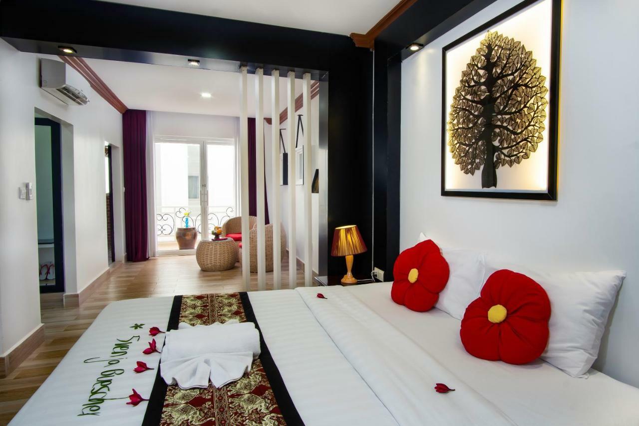 Marvel Holiday Boutique Villa Sziemreap Kültér fotó