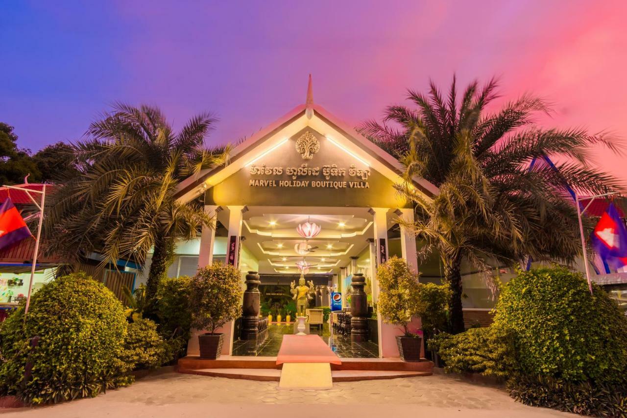 Marvel Holiday Boutique Villa Sziemreap Kültér fotó
