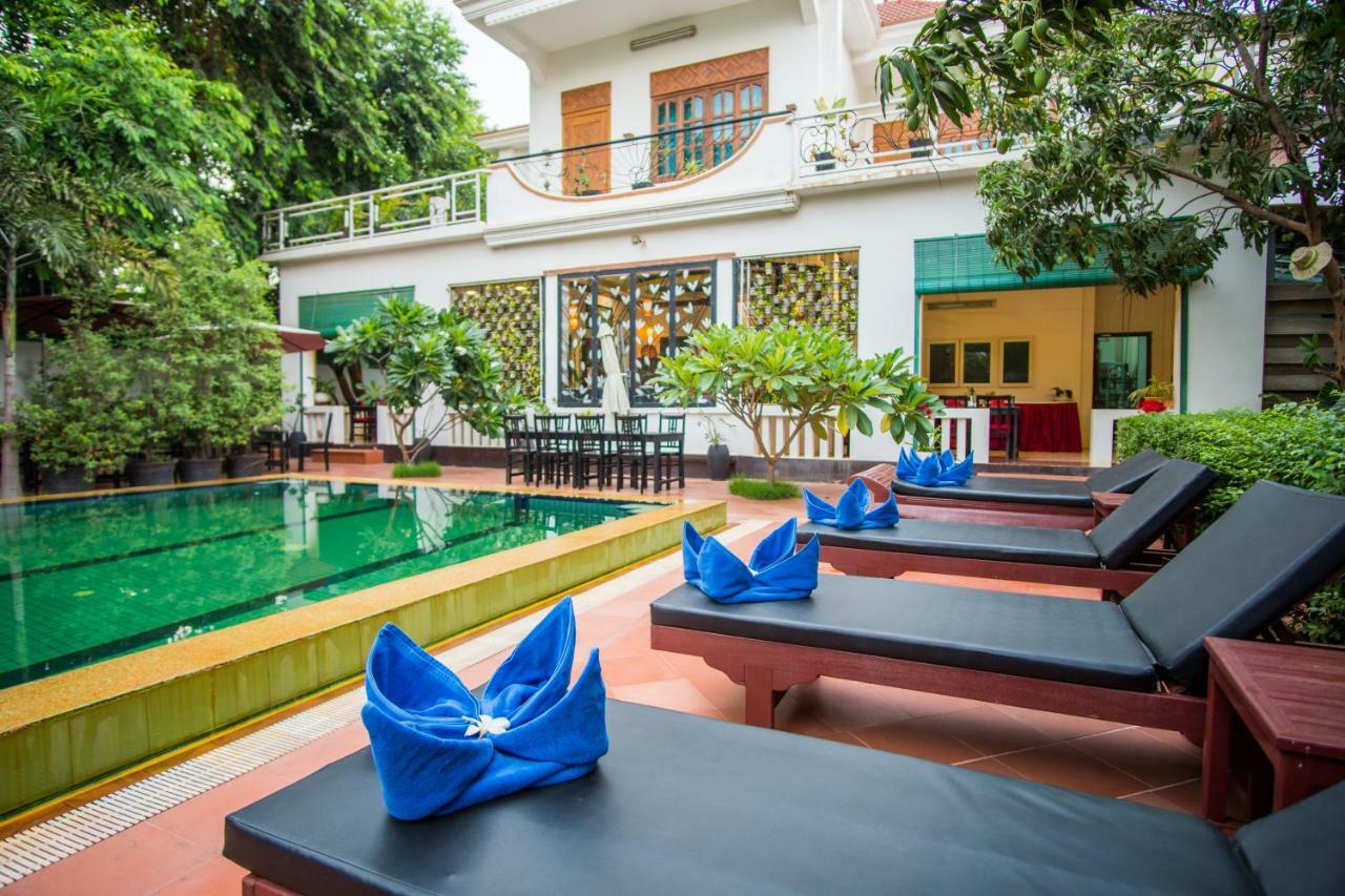 Marvel Holiday Boutique Villa Sziemreap Kültér fotó