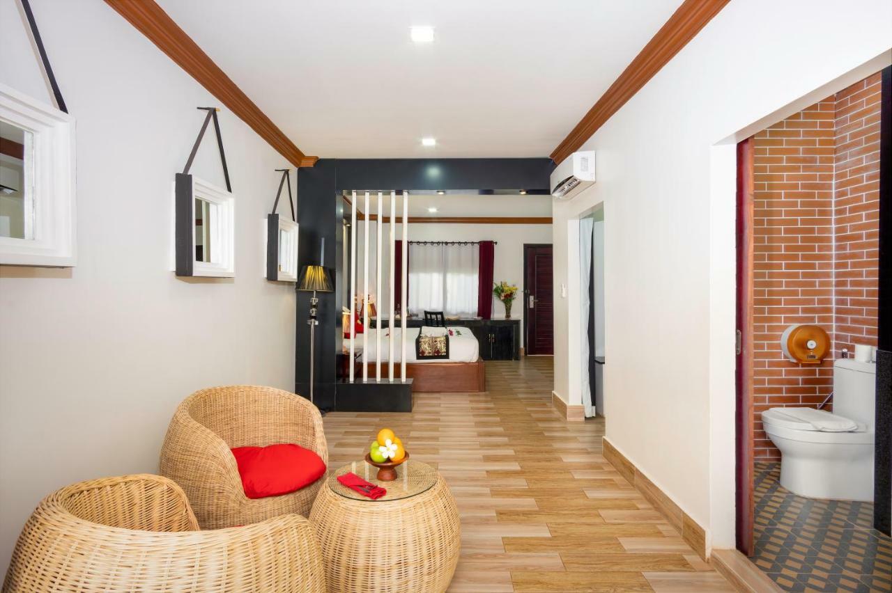 Marvel Holiday Boutique Villa Sziemreap Kültér fotó