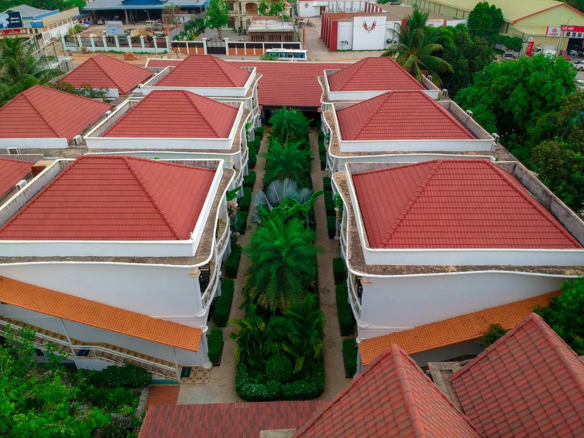 Marvel Holiday Boutique Villa Sziemreap Kültér fotó