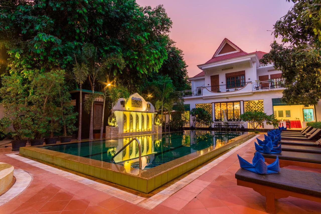 Marvel Holiday Boutique Villa Sziemreap Kültér fotó