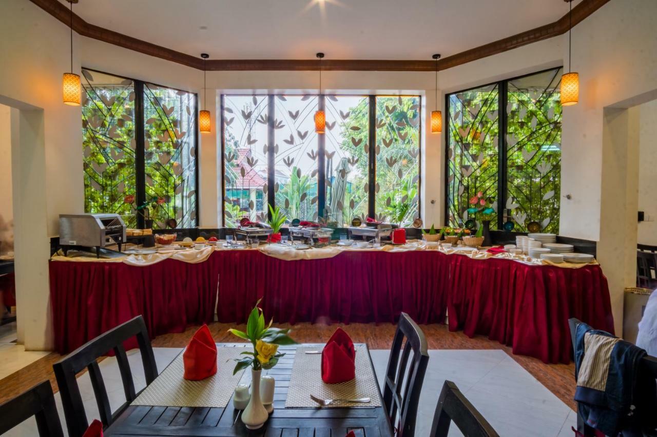 Marvel Holiday Boutique Villa Sziemreap Kültér fotó