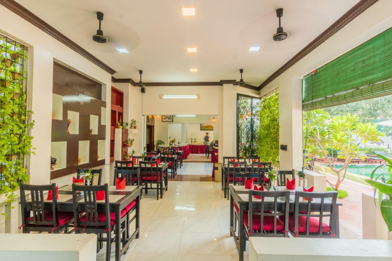 Marvel Holiday Boutique Villa Sziemreap Kültér fotó