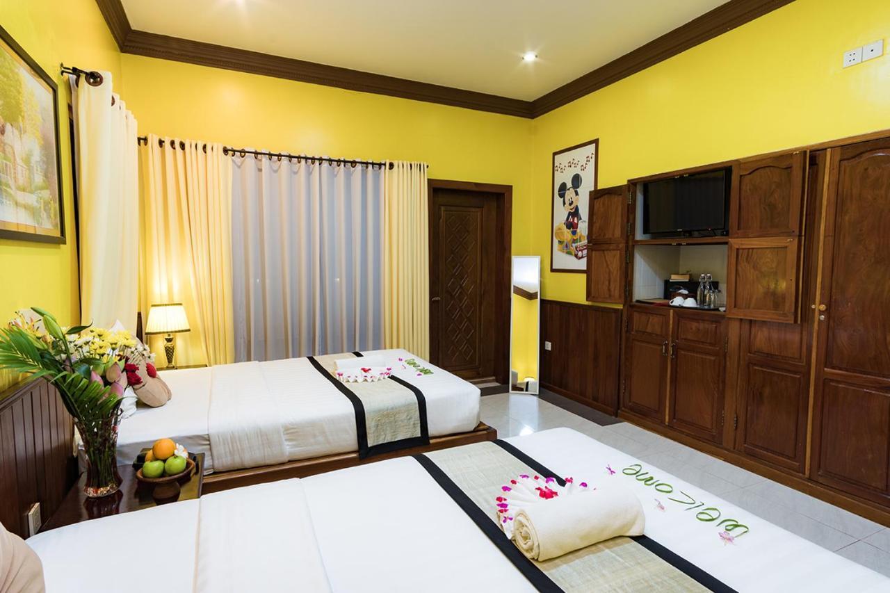 Marvel Holiday Boutique Villa Sziemreap Kültér fotó