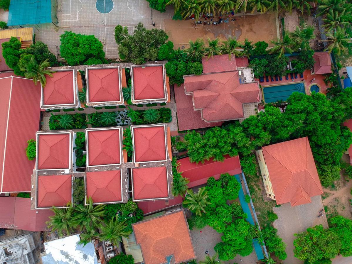 Marvel Holiday Boutique Villa Sziemreap Kültér fotó