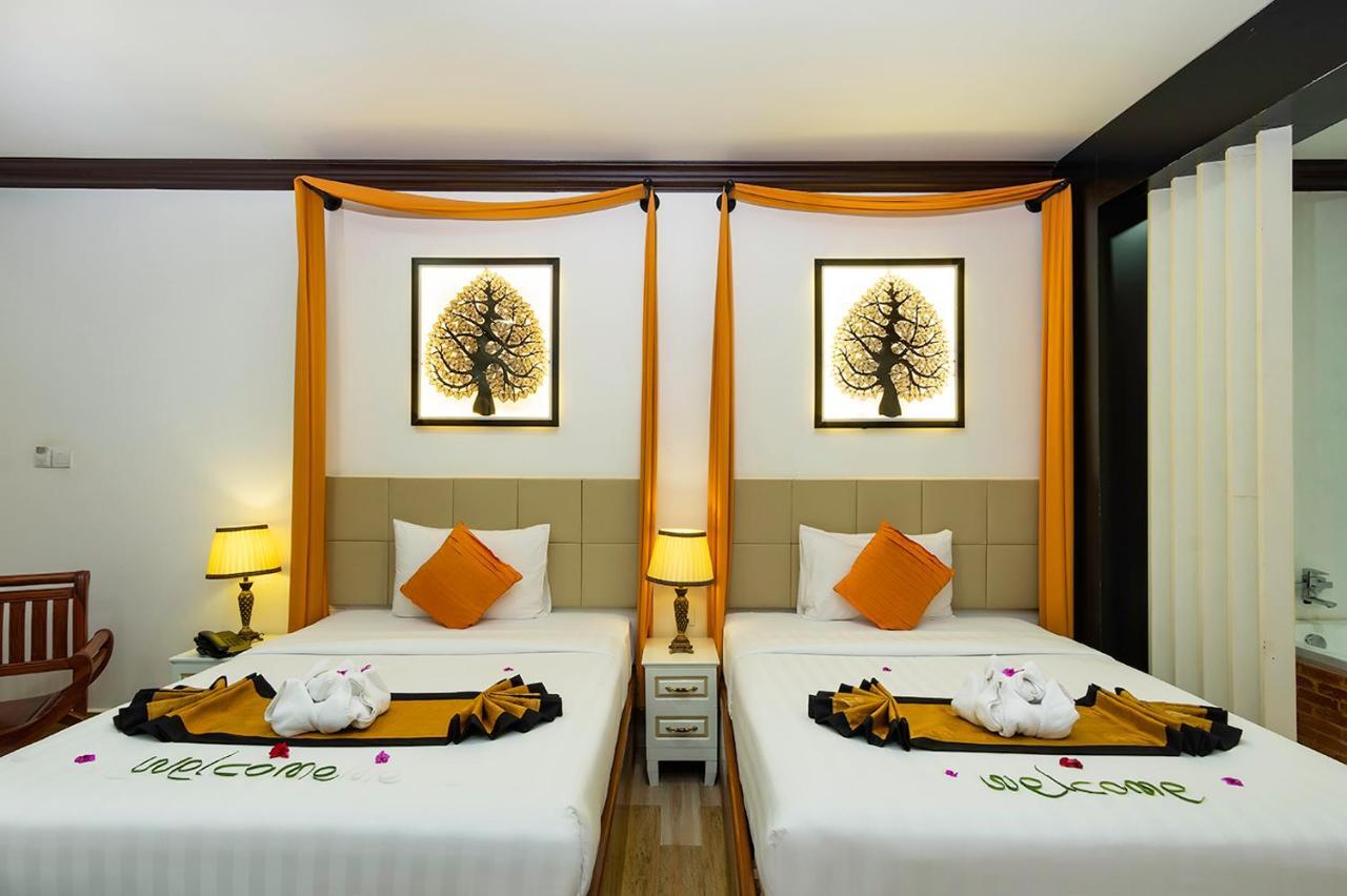 Marvel Holiday Boutique Villa Sziemreap Kültér fotó