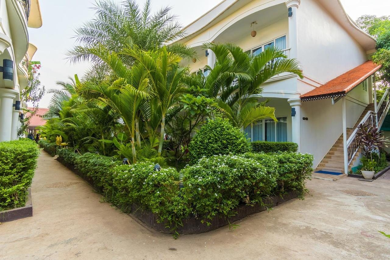 Marvel Holiday Boutique Villa Sziemreap Kültér fotó
