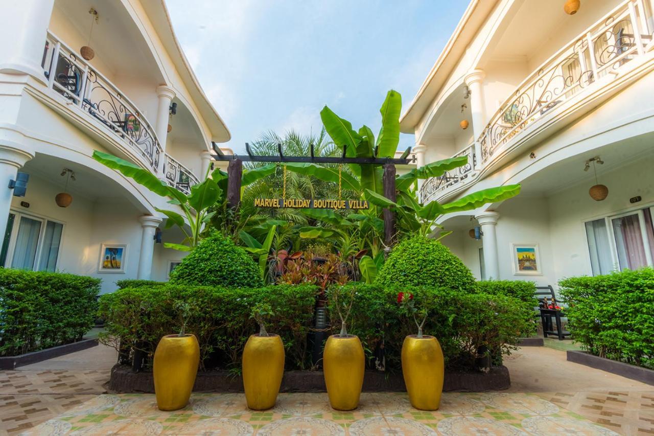 Marvel Holiday Boutique Villa Sziemreap Kültér fotó