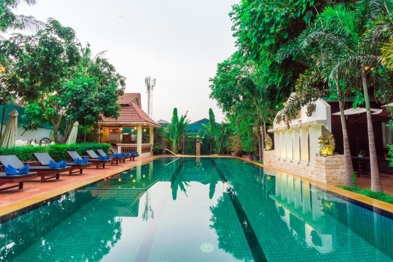 Marvel Holiday Boutique Villa Sziemreap Kültér fotó