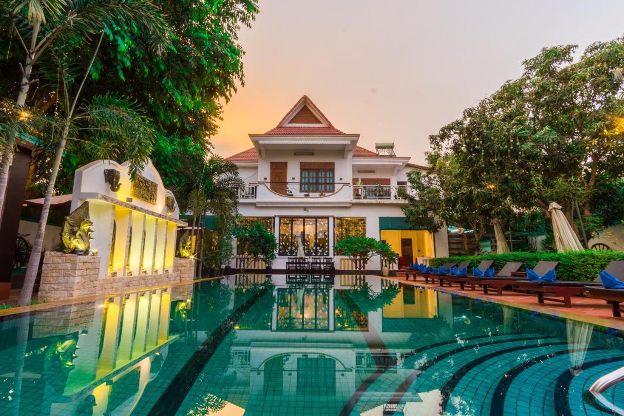 Marvel Holiday Boutique Villa Sziemreap Kültér fotó