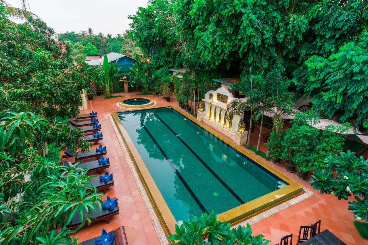 Marvel Holiday Boutique Villa Sziemreap Kültér fotó